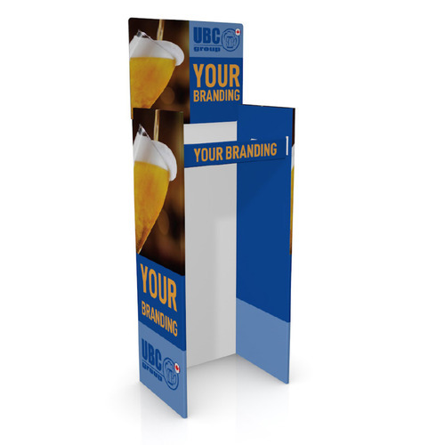 Economy Stacker Displays with One-Shelf