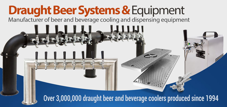 Draft Beer Equipment Cooling Systems Supplier Ubc Canada