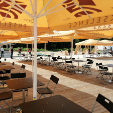 Large patio umbrella