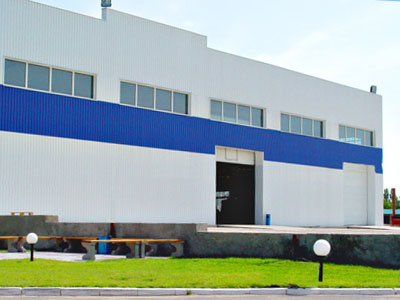 UBC Group manufacturing facility