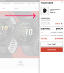 BigCommerce Plugin: Side Cart Display