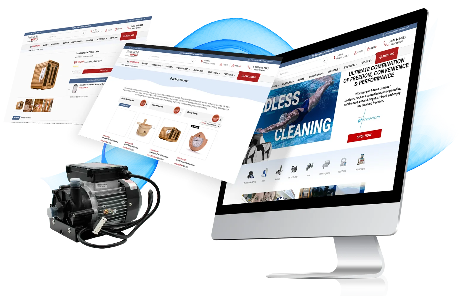 Pool and HotTub Depot Seo case study