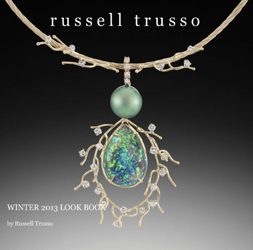 Russell Trusso Winter 2013 Look Book  