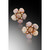 Rosebud Pearl Cluster Earring