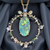 High-carat opal and sapphire necklace for collectors of unique fine jewelry and statement pieces.