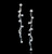 White Willow Earring