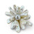 Freshwater Pearl Petals Brooch