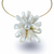 Freshwater Pearl Petals Brooch