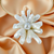 Freshwater Pearl Petals Brooch
