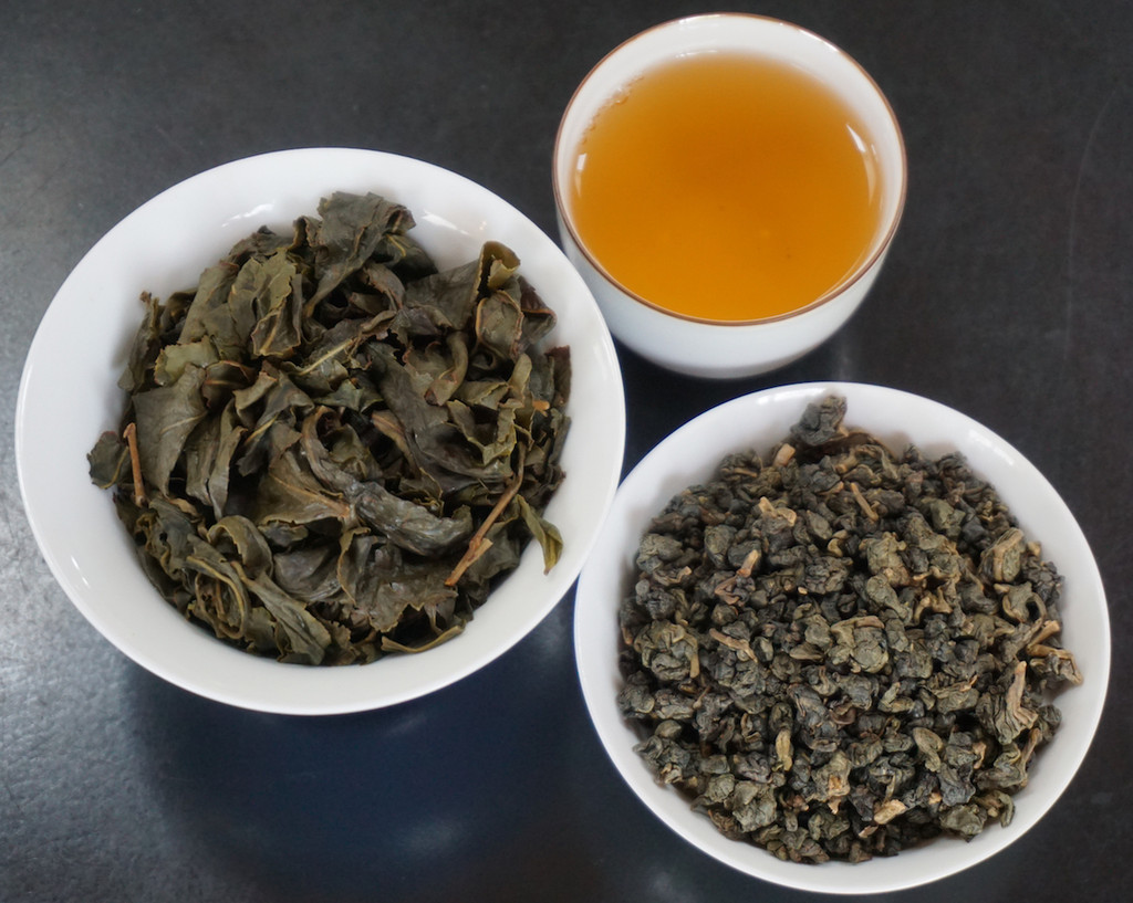 Li Shan 5-18-10 Taiwan Oolong Tea