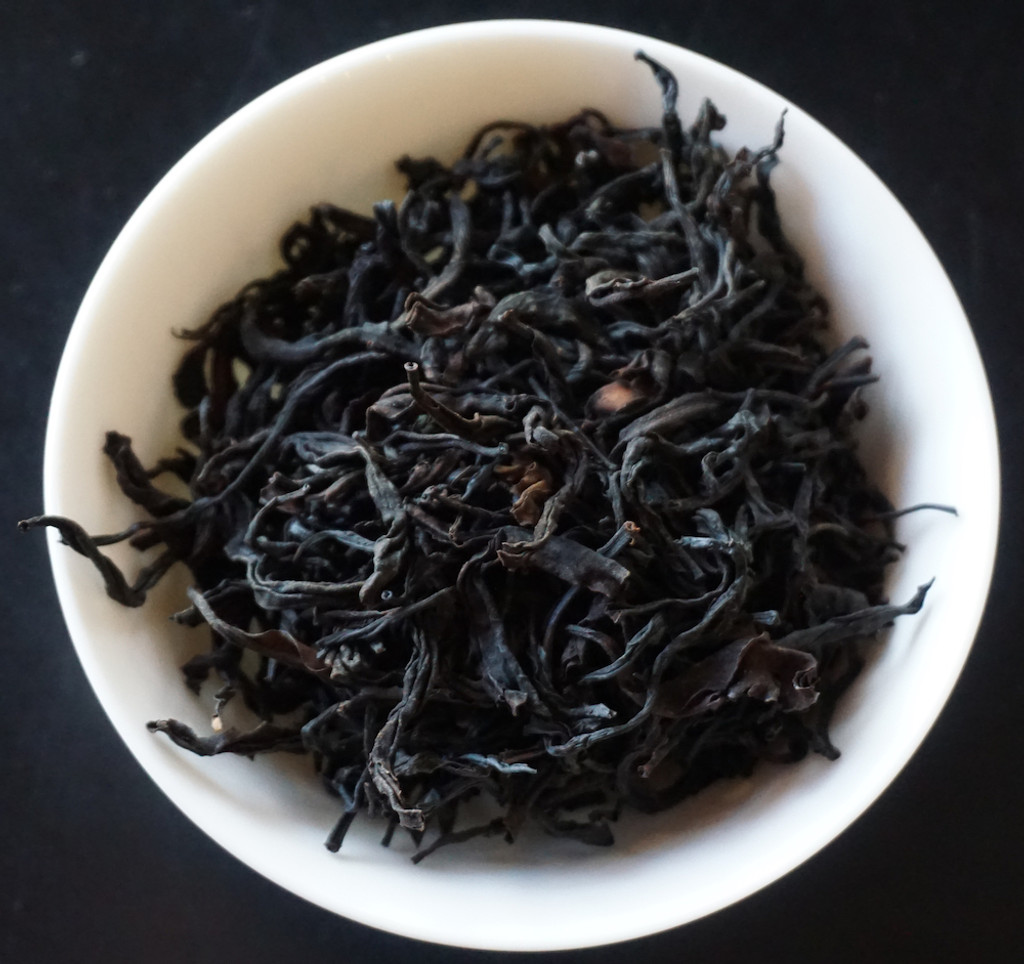 Liu Gui Taiwan Black Tea Leaf