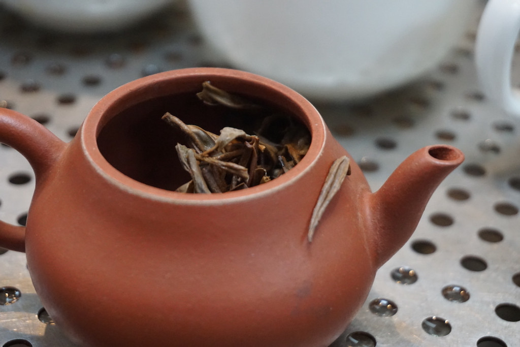 Yuan Yuan Tang Puer 2010 1oz. (28.5g)