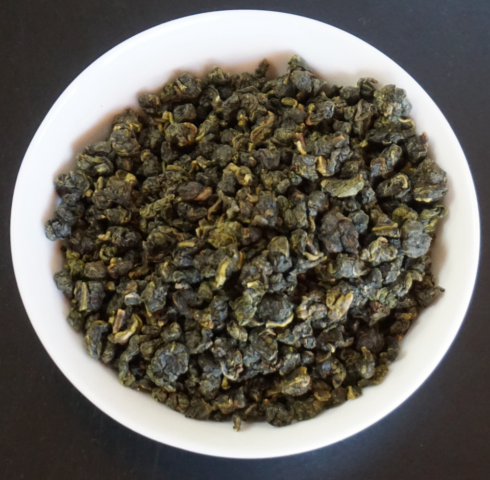Nantou Goddess Oolong Tea Leaf
