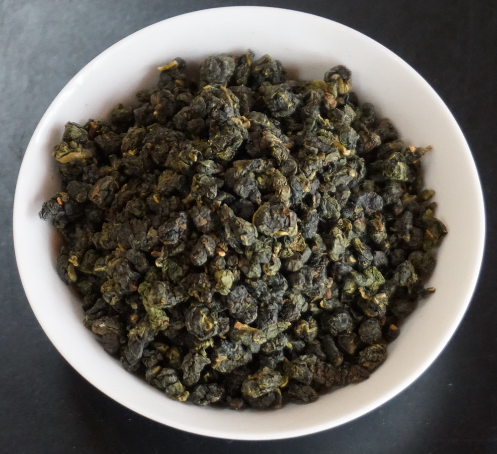 Winter Pear Oolong Tea Leaf