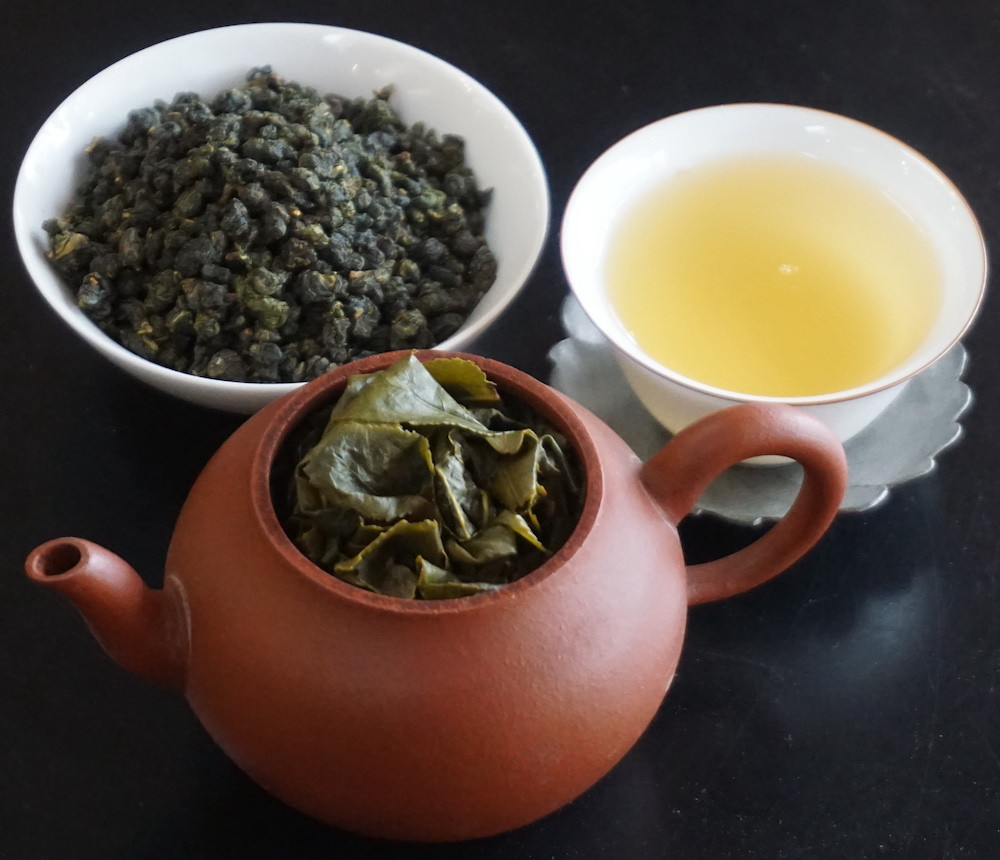 Winter Pear Oolong Tea Taiwan 