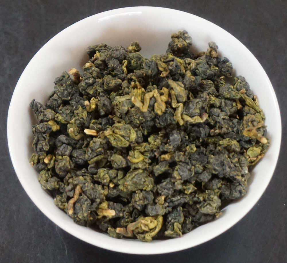 Li Shan Spring Rain Taiwan Oolong Tea Leaf