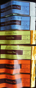 Sample some of our most popular oolong tea