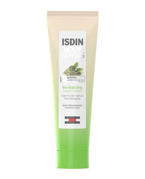 Isdin crema de manos bodysenses hand cream matcha 30 g