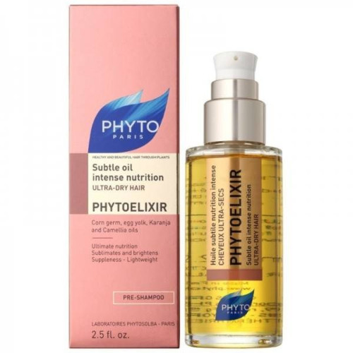 Phytoelixir aceite sutil nutrición intensa Phytoelixir aceite sutil nutrición intensa
