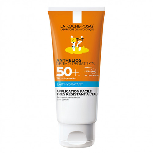 Anthelios dermo-pediatrics leche hidratante formato viaje SPF50+ protector solar niños Anthelios dermo-pediatrics leche hidratante formato viaje SPF50+ protector solar niños