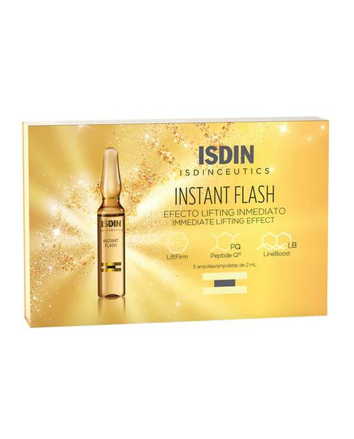 5 ampollas isdinceutics instant flash