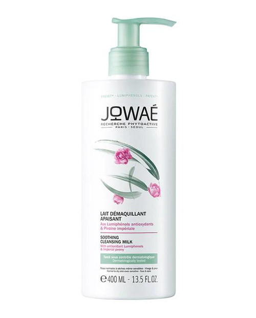 Leche desmaquillante calmante 400 mL jowaé Leche desmaquillante calmante 400 mL jowaé