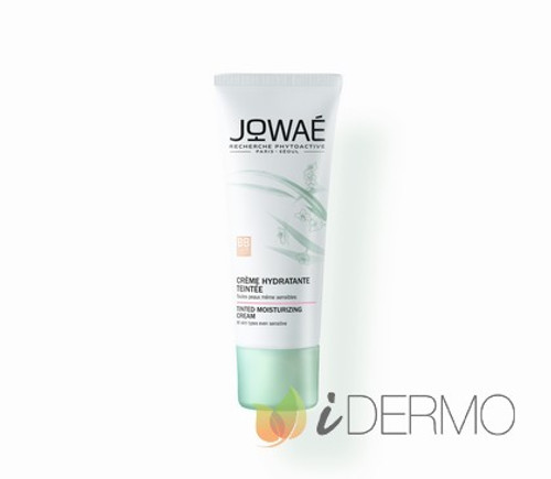 Jowae crema hidratante con color claro