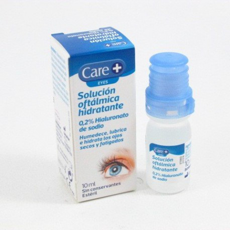 Care solución oftálmica hidratante stada 0,2% s 10 mL