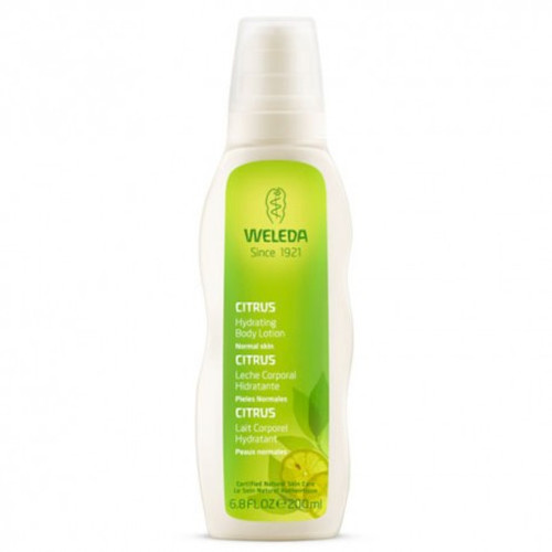 Weleda leche corporal nutritiva de espino amarillo Weleda leche corporal nutritiva de espino amarillo
