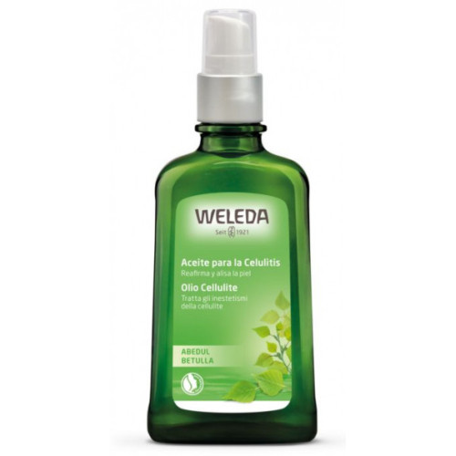 Weleda aceite de abedul para la celulitis Weleda aceite de abedul para la celulitis