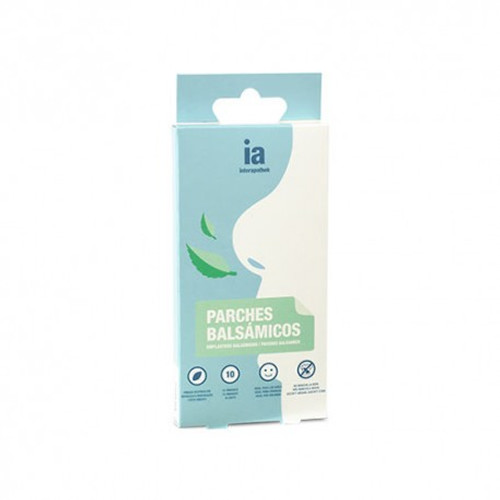 Interapothek apósitos balsámicos 10 parches Interapothek apósitos balsámicos 10 parches