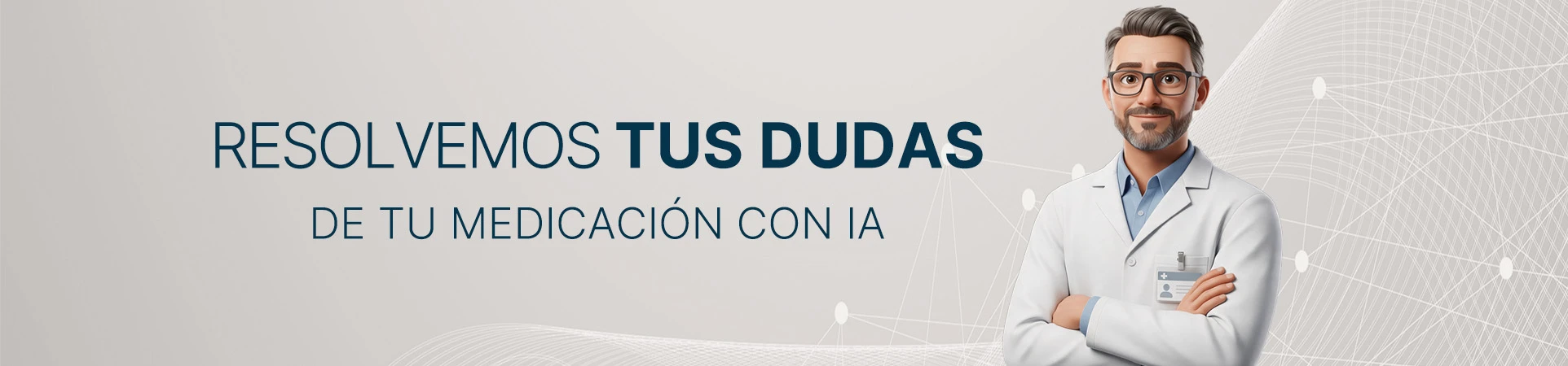 Pregunta sobre tu medicación a nuestro Avatar IA