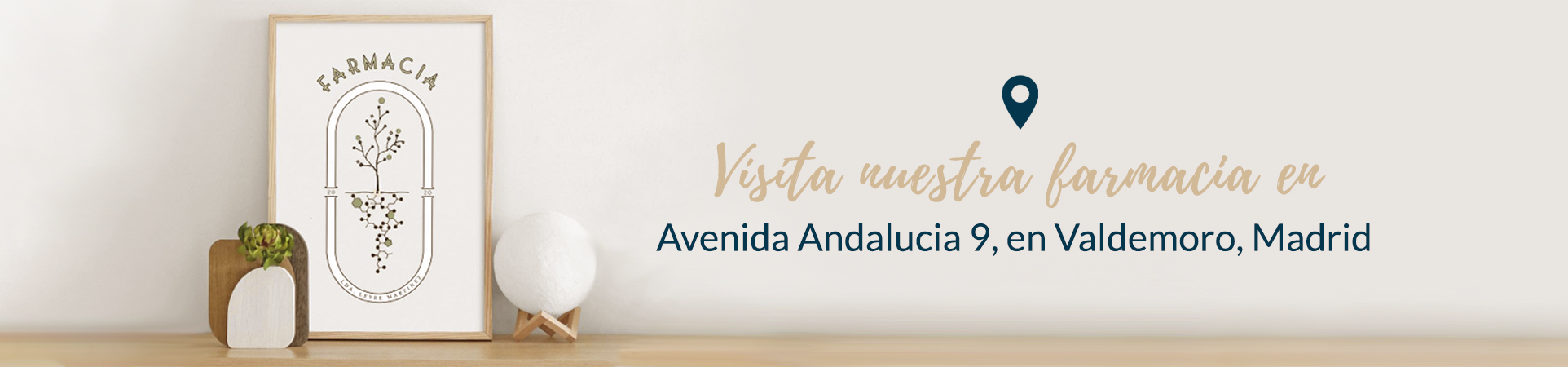 Vista nuestra farmacia, Farmacia Avenida Andalucía en Valdemoro