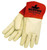 4950 Mustang, grain cow premium leather, mig/tig welder, 4.5" split cow gauntlet cuff, gunn, kevlar sewn, S-XL
