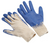 Economy Blue Latex Glove 