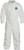  DuPont™ Tyvek® Coveralls-Attached Hood and Boots, Elastic Wrists and Ankles