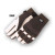 White Goatskin Lined Mechanics Glove