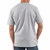 LOOSE FIT HEAVYWEIGHT SHORT-SLEEVE POCKET HENLEY T-SHIRT