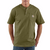 LOOSE FIT HEAVYWEIGHT SHORT-SLEEVE POCKET HENLEY T-SHIRT