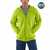 MIDWEIGHT HOODED ZIP-FRONT SWEATSHIRT