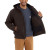 Full Swing Loose Fit Washed Duck Fleece-Lined Active Jac
