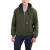 LOOSE FIT WASHED DUCK INSULATED ACTIVE JAC