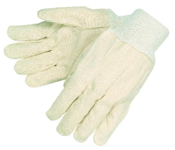 Straight Thumb, Knit Wrist 