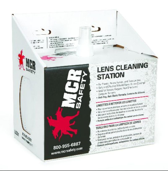 Lens Cleaning Station 