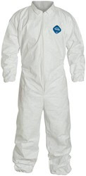 DuPont™ Tyvek® Coveralls-Collar, Elastic Wrists and Ankles