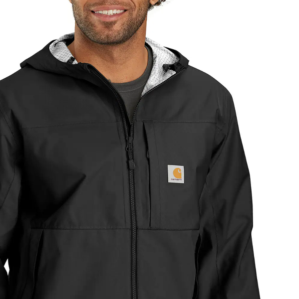 Men's Storm Defender® Waterproof Jacket - Relaxed Fit - Lightweight Packable
