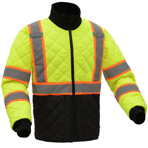 GSS 8007 Class 3 Two-Tone Quilted Jacket