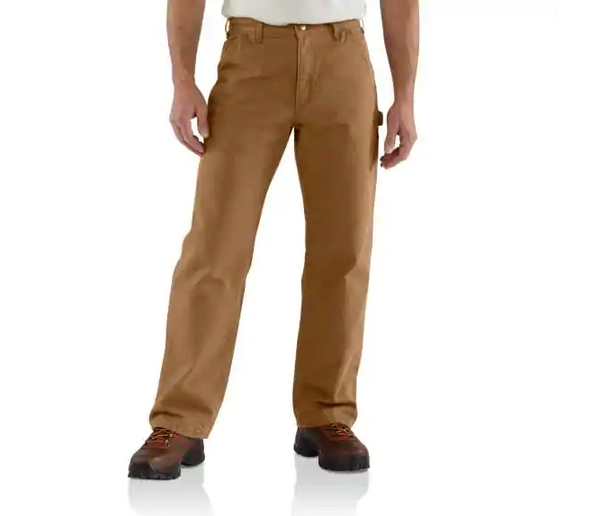 FLANNEL LINED WASHED DUCK DUNGAREE