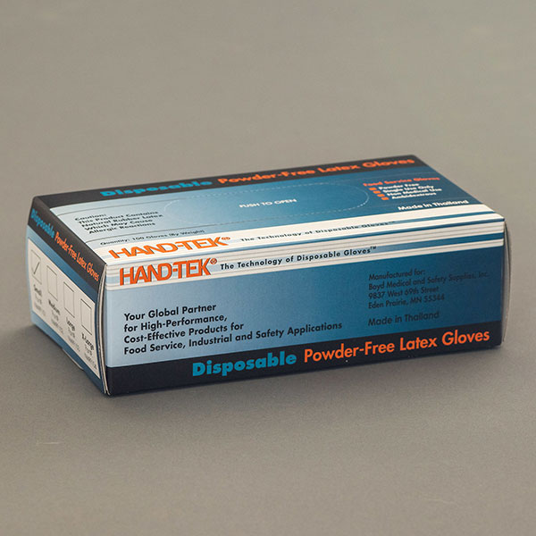 GRPR-POWDER FREE LATEX DISP GLOVES