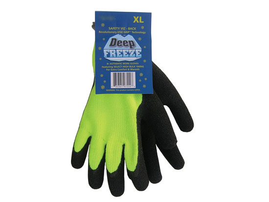 Deep Freeze Hi Viz Gloves
